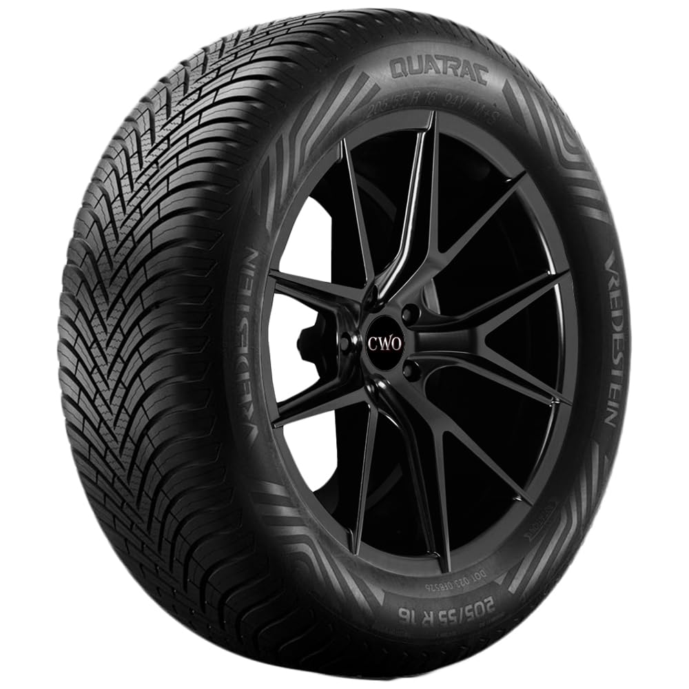 VREDESTEIN QUATRAC XL - 185/60R15 88H - C/B/70dB - Ganzjahresreifen, 185/60R15 88H - XL/M+S/3PMSF von VREDESTEIN