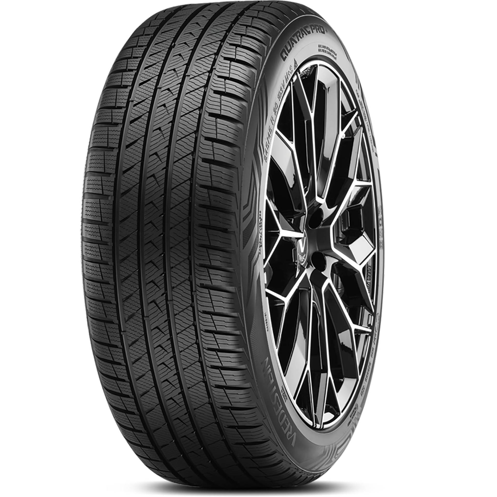 VREDESTEIN Ganzjahresreifen 205/40 R 17 XL TL 84W QUATRAC PRO+ BSW M+S 3PMSF Allwetter von VREDESTEIN