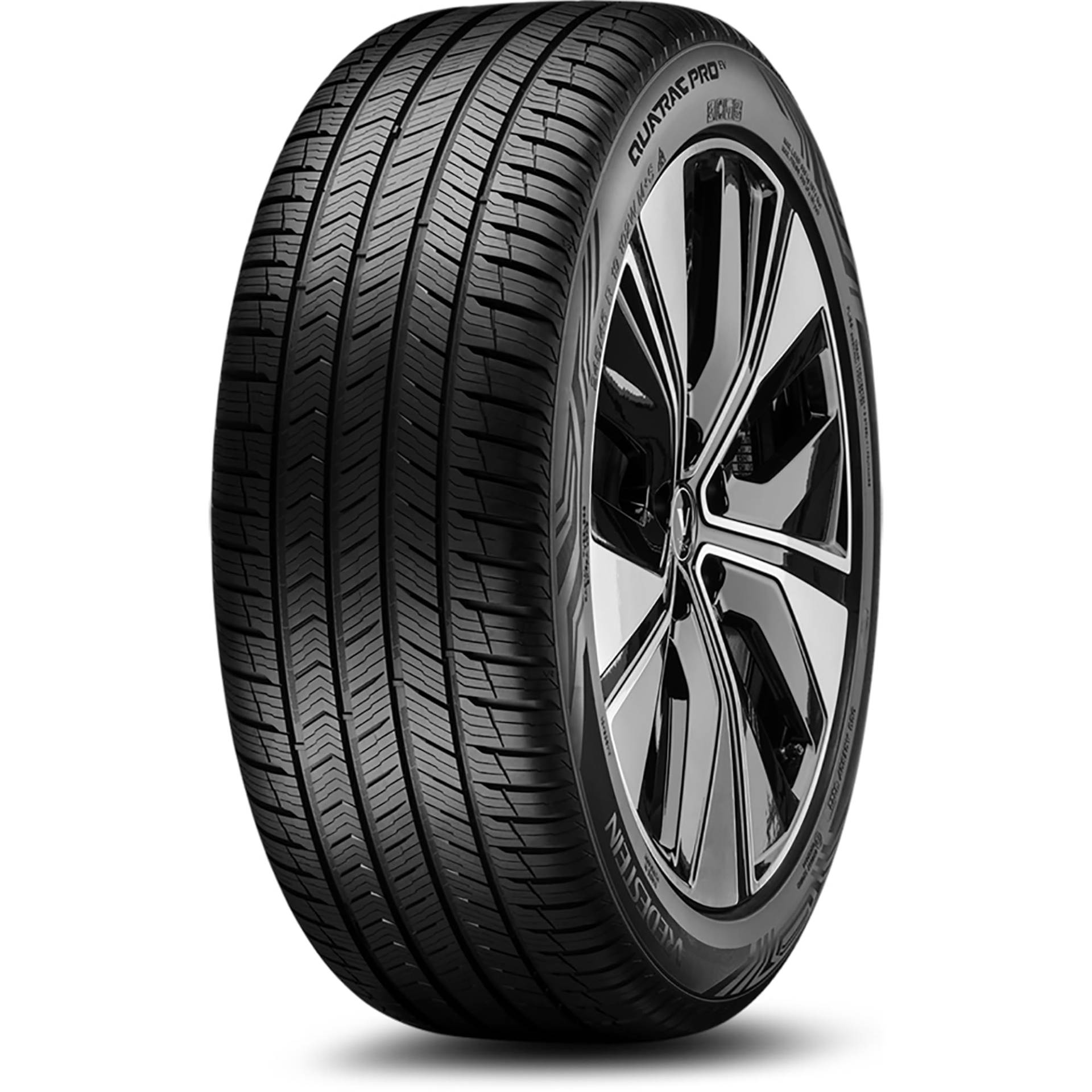 VREDESTEIN Ganzjahresreifen 225/55 R 18 XL TL 102V QUATRAC PRO EV FSL BSW M+S 3PMSF Allwetter von VREDESTEIN