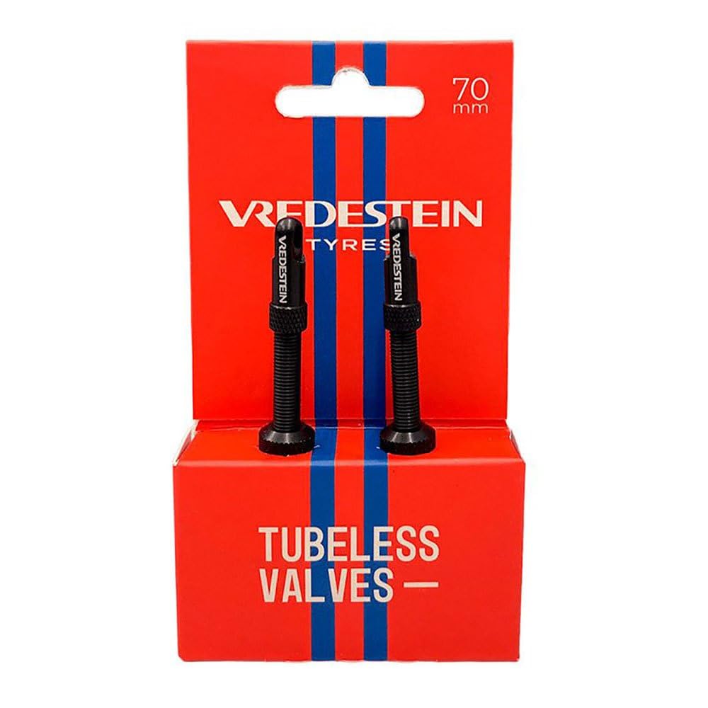 Vredestein Tubeless Ventile 70mm von VREDESTEIN