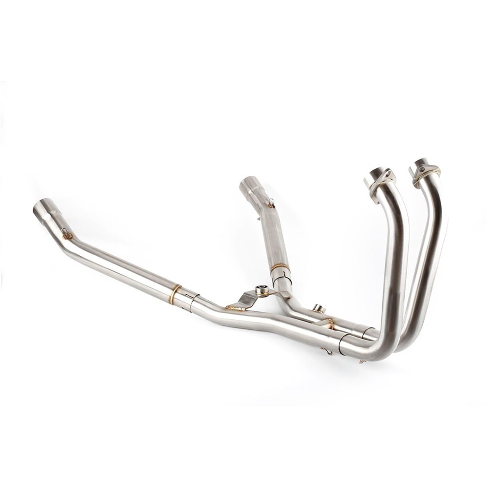 Motorrad Auspuffrohr Für Für TDM 900 2002-2013 Für TDM900 Motorrad Auspuff Header Link Rohr 51mm Auspuff Schalldämpfer von VREFOEAX