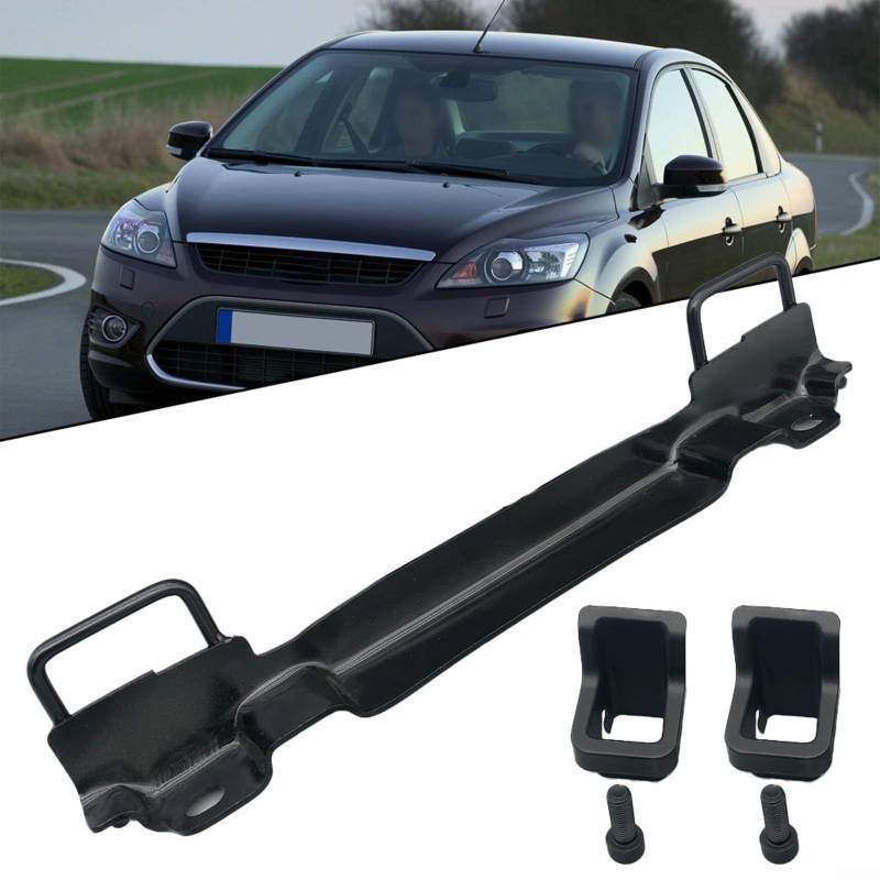 Automotive ISOfix Sitz Kit für Ford Focus 2005-2010 - ABS + Stahlkonstruktion, Anti-Korrosion & Verschleißfest, schnelle Installation, inklusive 1 Verbindungsstange & 2 Clips von VRTYVEYBB