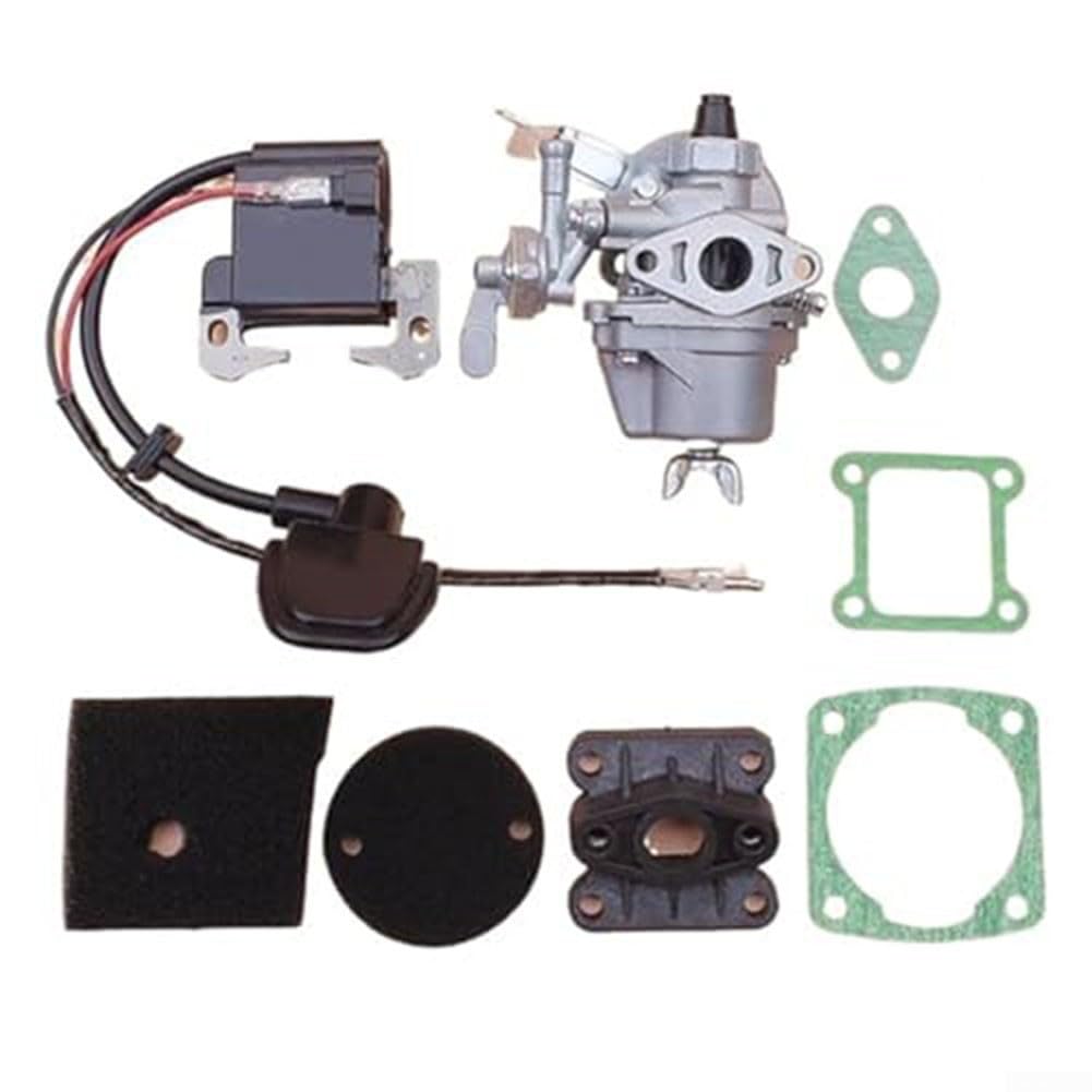 Vergaser-Zündspule mit Luftfilter, kompatibel mit NB411 BG411 Modellen, verbessert die Motorfunktionalität von VRTYVEYBB