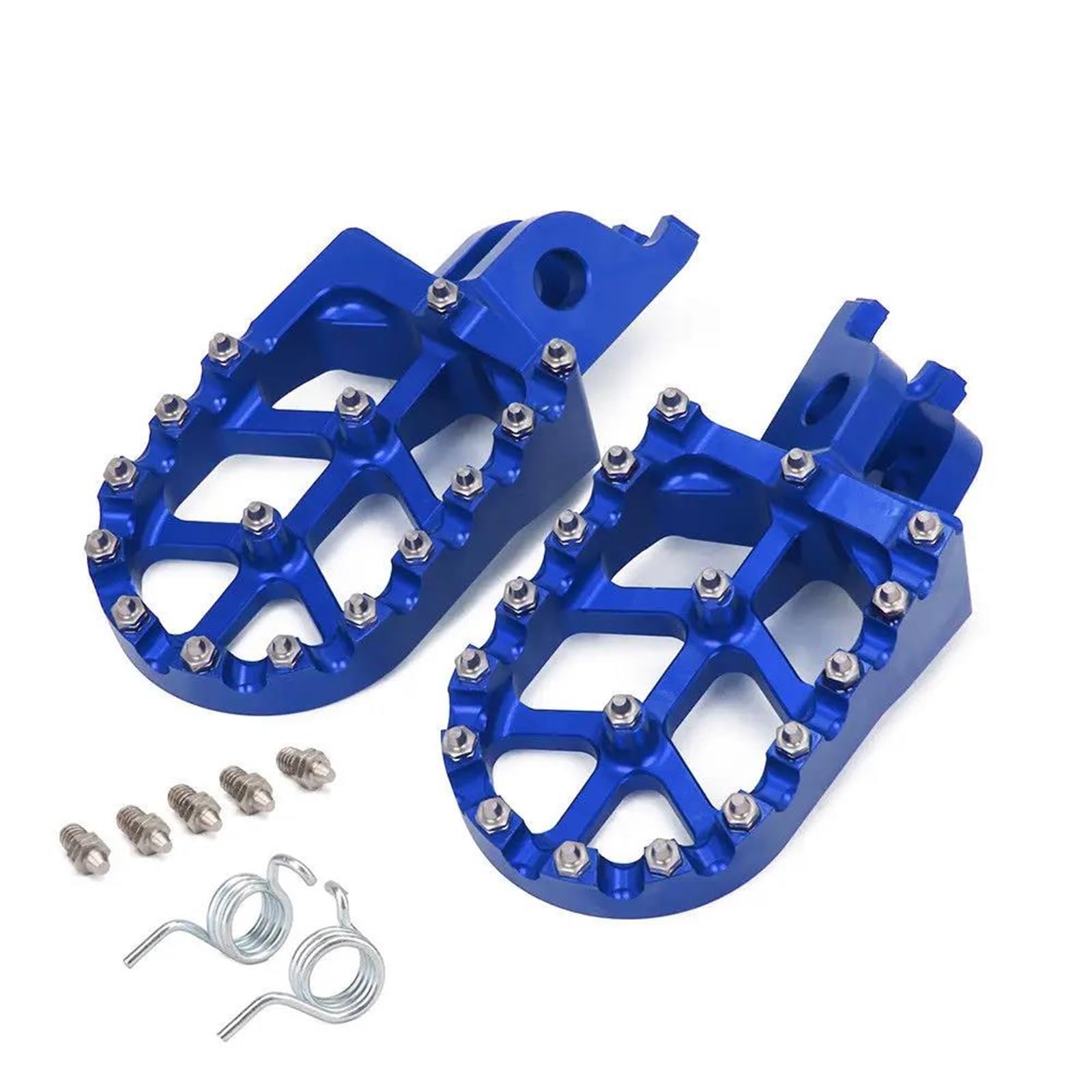 Fußstütze Fußrasten Pedal Für CRF250R CRF250X CRF450R CRF450X CRF250L CRF250M CRF 250R 250X 450R 450R 250L CNC Fußrasten Fußrasten Fußrasten Pedal Motorrad Hinten Set(Type B) von VRVMUMPDC