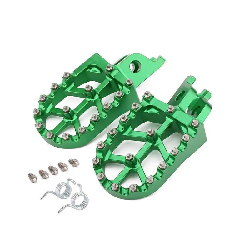 Fußstütze Fußrasten Pedal Für CRF250R CRF250X CRF450R CRF450X CRF250L CRF250M CRF 250R 250X 450R 450R 250L CNC Fußrasten Fußrasten Fußrasten Pedal Motorrad Hinten Set(Type C) von VRVMUMPDC