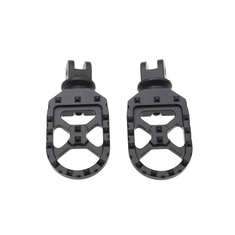 Fußstütze Fußrasten Pedal Für Ducati Scrambler 400 800 1100 Scrambler800 Motorrad Einstellbare Vorne Fußstütze Hinten Fußstütze Drehbare Fuß Rest Fußrasten Motorrad Hinten Set(Type A) von VRVMUMPDC