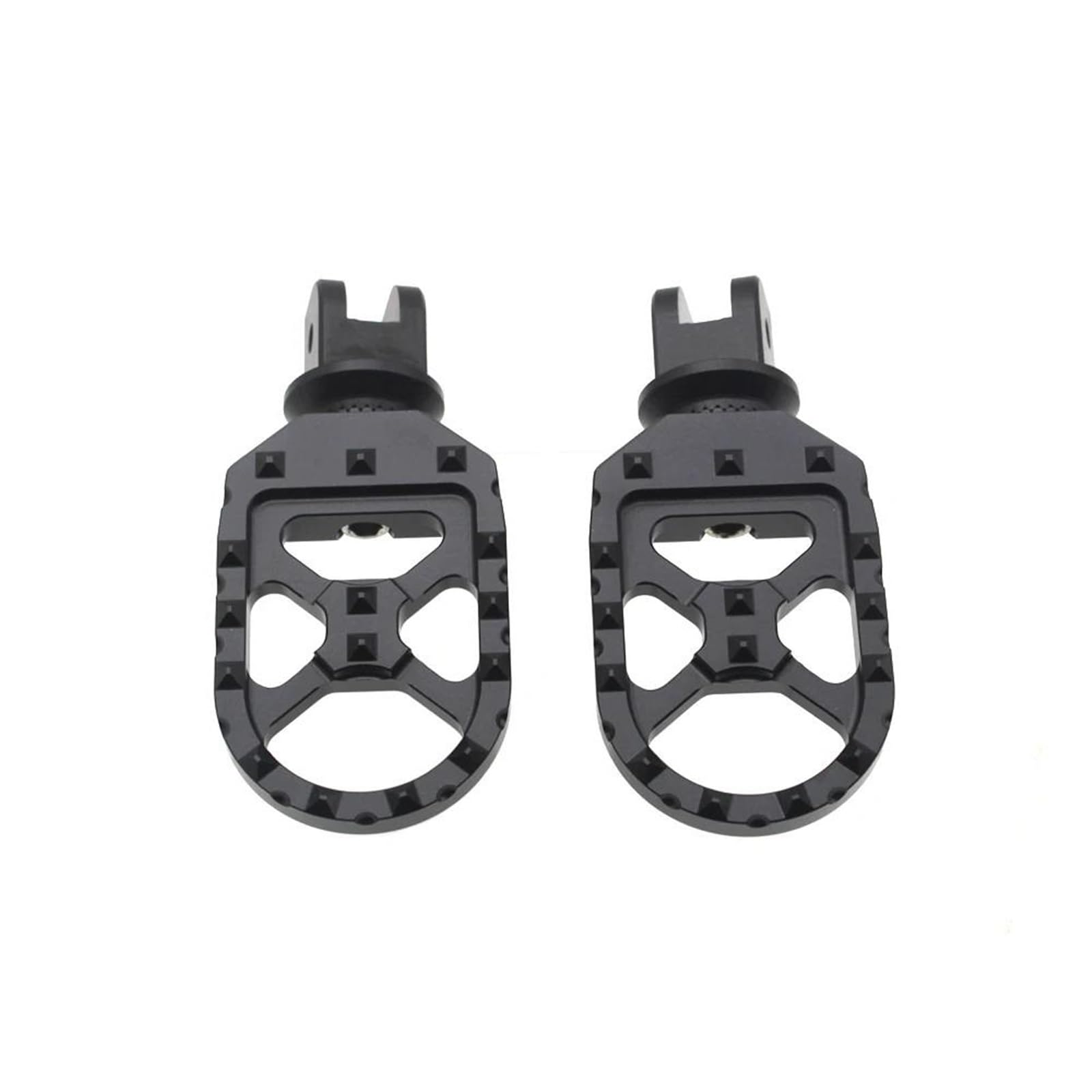 Fußstütze Fußrasten Pedal Für Ducati Scrambler 400 800 1100 Scrambler800 Motorrad Einstellbare Vorne Fußstütze Hinten Fußstütze Drehbare Fuß Rest Fußrasten Motorrad Hinten Set(Type C) von VRVMUMPDC