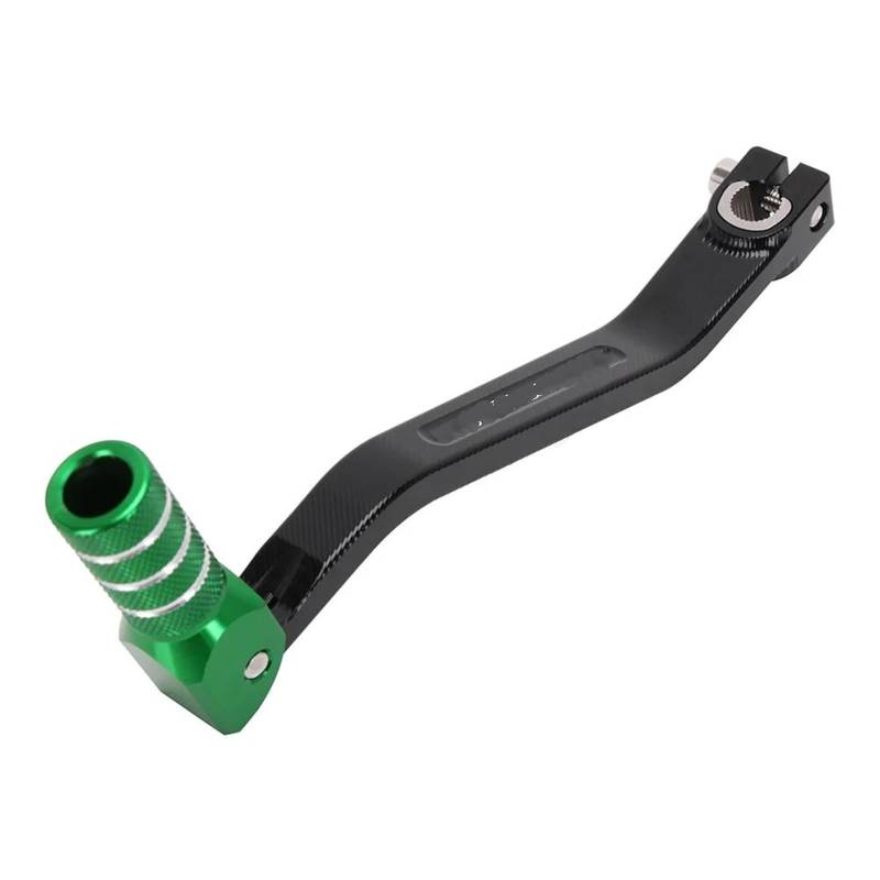 Fußstütze Fußrasten Pedal Für Kawasaki Für KLX150L 2015-2018 Für KLX150BF 2017 Motorrad CNC Getriebe Schalthebel Fußrasten Rest Fußstützen Pedal Fußrasten Motorrad Hinten Set(Type C) von VRVMUMPDC