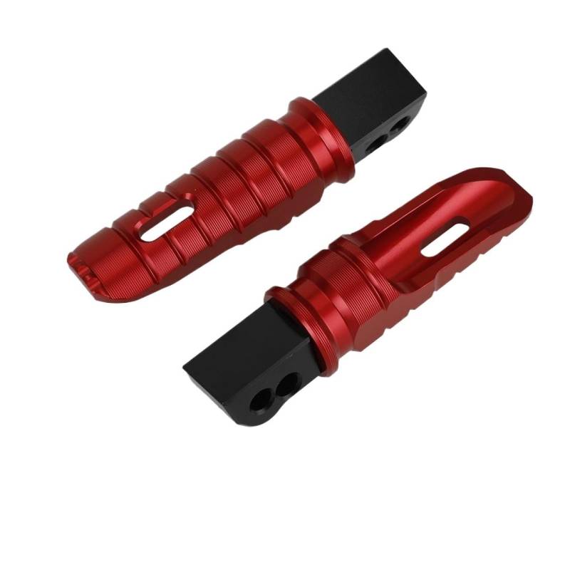 Fußstütze Fußrasten Pedal Für Tornado 302R BN302S TNT 600I 2018-2022 Motorradzubehör Hinten Fußstützen Fuß Peg Motorrad Hinten Set(Red) von VRVMUMPDC