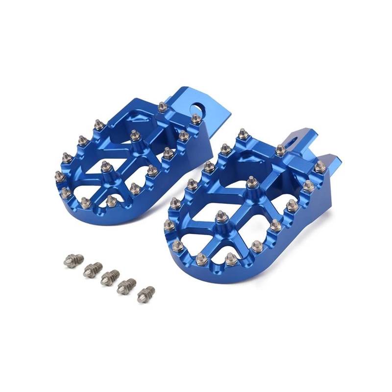 Fußstütze Fußrasten Pedal Für XT250 2008-2021 Motorrad CNC Getriebe Shift Fuß Hebel Fußrasten Rest Fußstützen Pedale Fußrasten Motorrad Hinten Set(Foot Pegs) von VRVMUMPDC