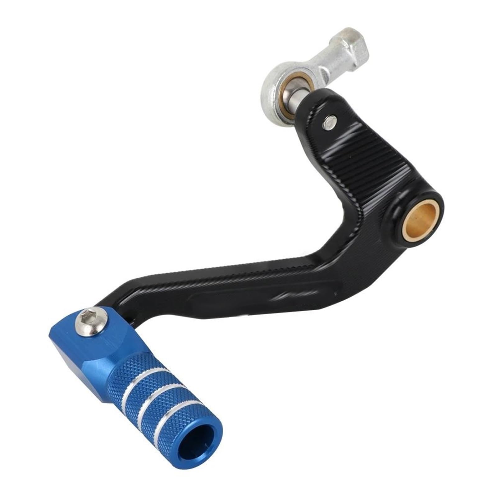 Fußstütze Fußrasten Pedal Für XT250 2008-2021 Motorrad CNC Getriebe Shift Fuß Hebel Fußrasten Rest Fußstützen Pedale Fußrasten Motorrad Hinten Set(Shift Lever) von VRVMUMPDC