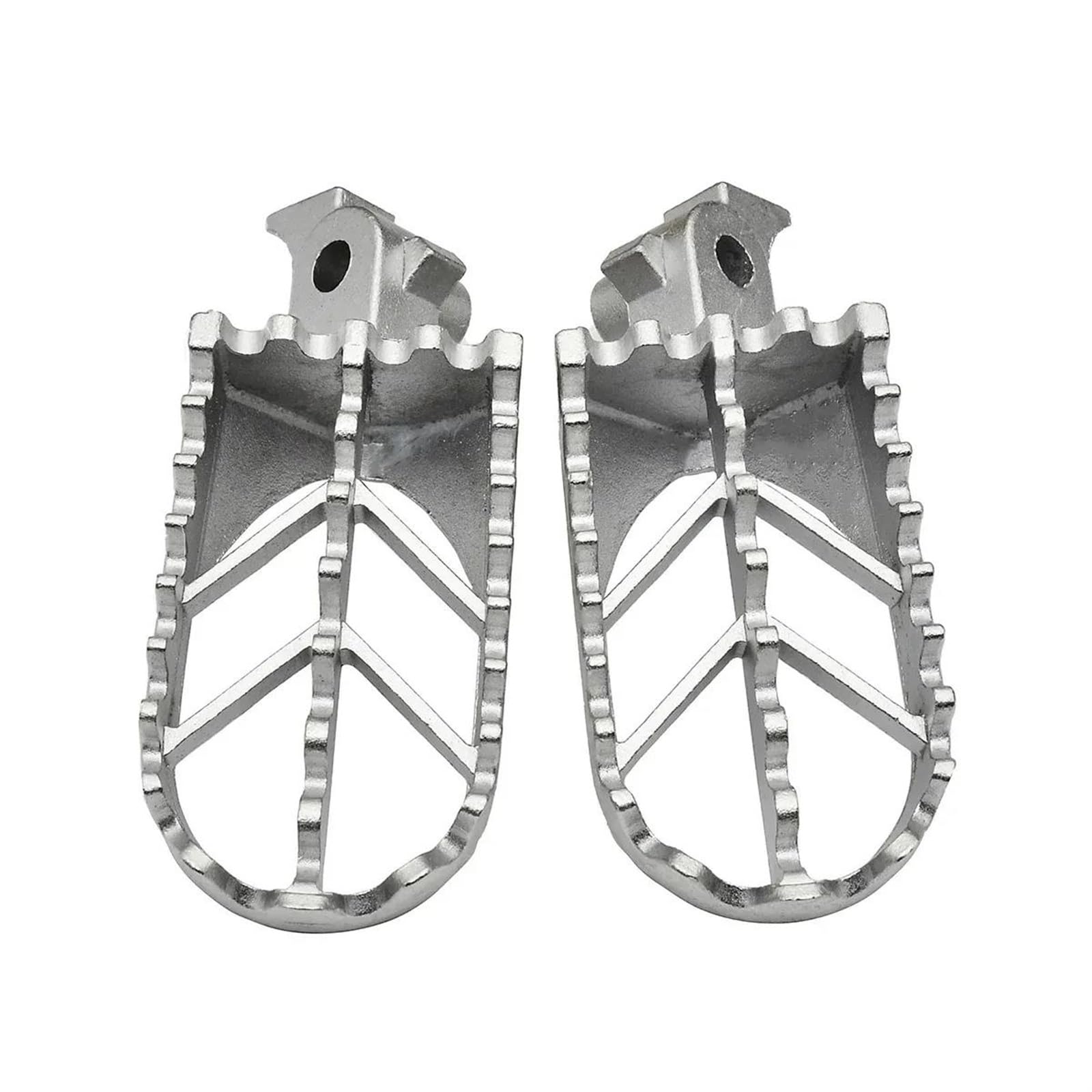 Fußstütze Fußrasten Pedal Für YZ85 YZ125 YZ250 YZ450F WR250 Motorrad Für CQR Cast Fußrasten Motocross Edelstahl Fußrasten Stützen Pedale Motorrad Hinten Set von VRVMUMPDC