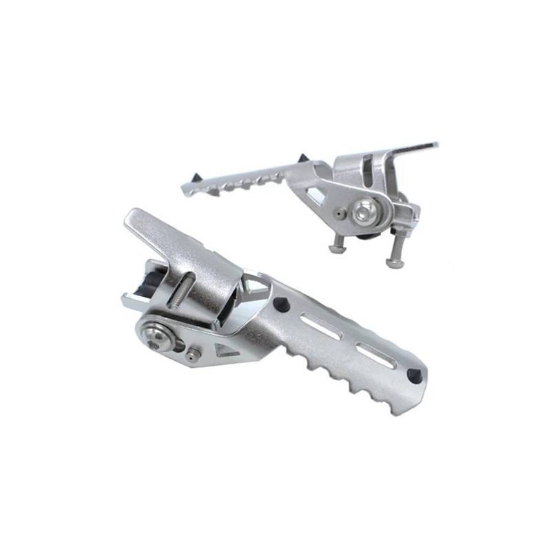 Fußstütze Fußrasten Pedal Motorrad Autobahn Vorne Fußrasten Klapp Fußstützen Schellen 22mm 25mm Für Harley PAN America 1250 PA1250 PANAMERICA1250 2020 Motorrad Hinten Set(Type C) von VRVMUMPDC