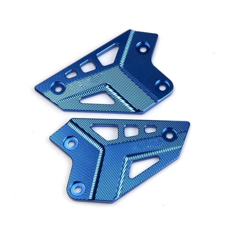 Fußstütze Fußrasten Pedal Zubehör Motorrad Fußrasten Fußstütze Hinten Set Ferse Platten Schutz Protector Für Kawasaki Für Z900 2017-2024 Motorrad Hinten Set(Type B) von VRVMUMPDC