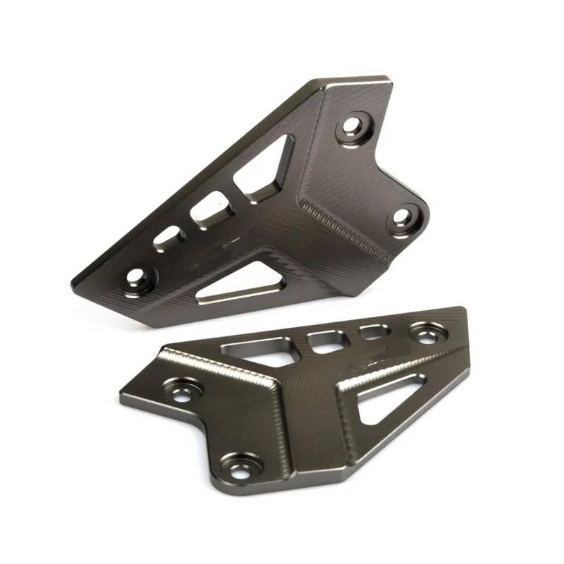 Fußstütze Fußrasten Pedal Zubehör Motorrad Fußrasten Fußstütze Hinten Set Ferse Platten Schutz Protector Für Kawasaki Für Z900 2017-2024 Motorrad Hinten Set(Type F) von VRVMUMPDC