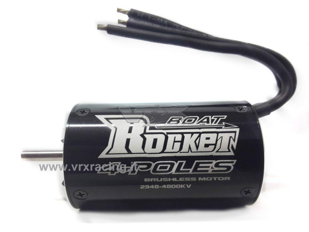 VRX Rocket bürstenloser Motor 2948 4800KV 2Y für Boote und Motorboote von VRX