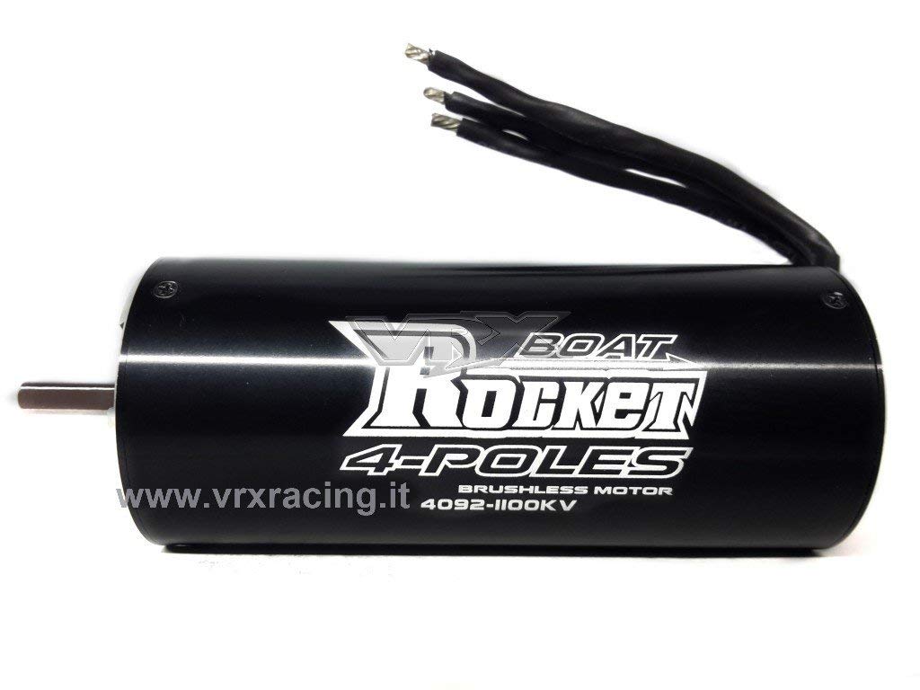 VRX Rocket bürstenloser Motor 4092 1100KV 3Y für Motorboote und Boote von VRX