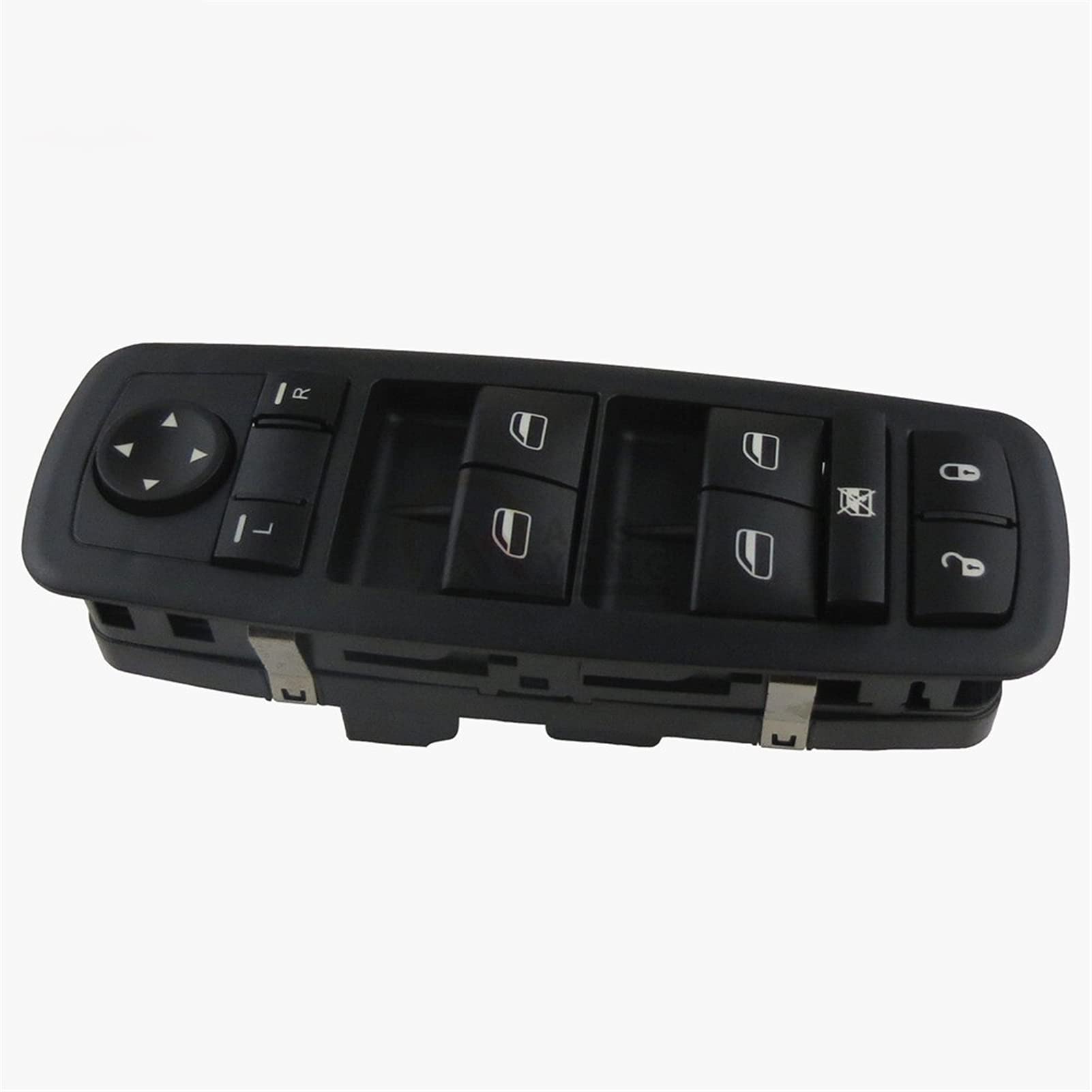 Elektrische Fensterheber 68039999AA 6803999999AC Power Master Window Switch Ersetzen Sie Kompatibel mit Dodge Journey 2009 2010 2011 2012 2013 2013 2014 Fensterheberschalter von VSAQWERTY