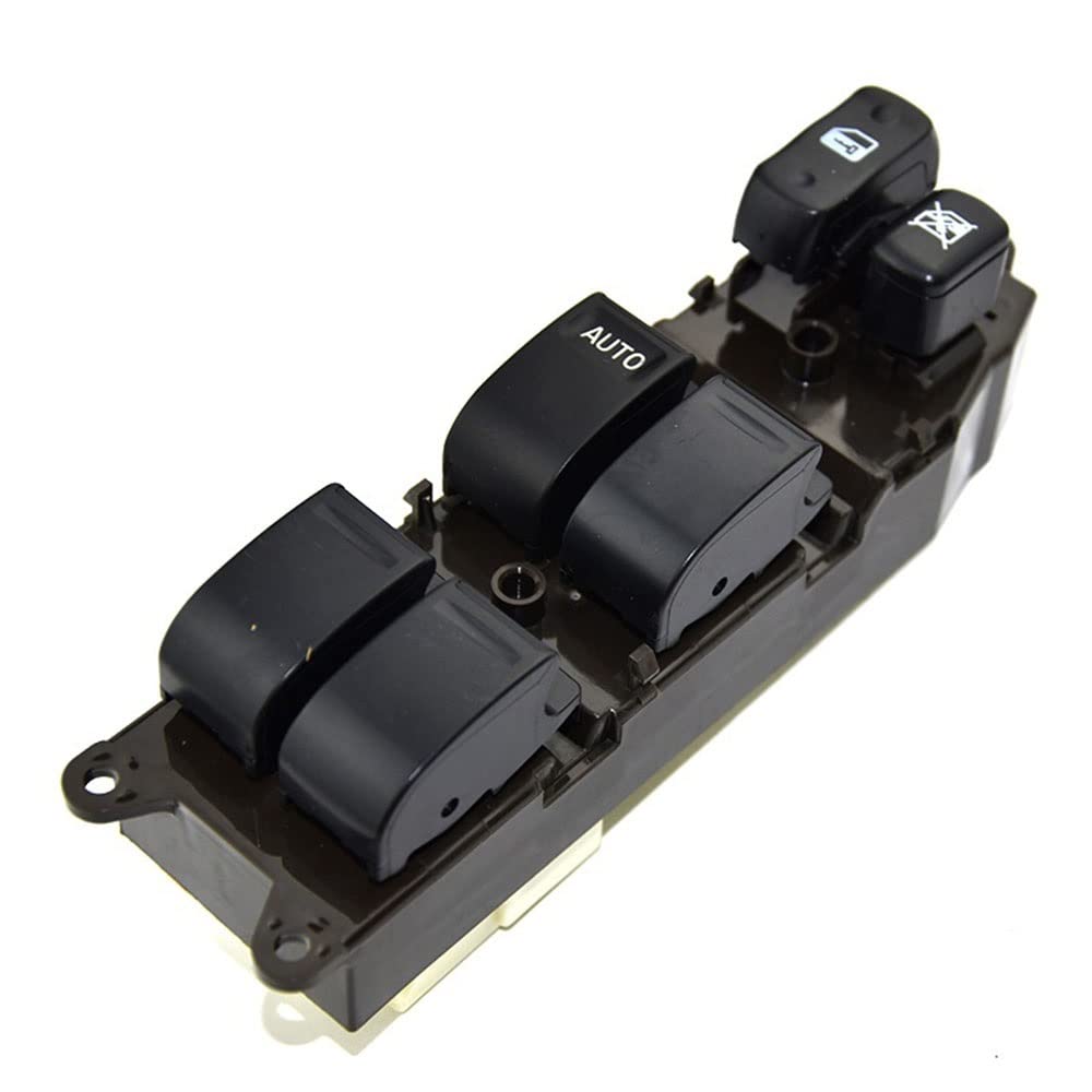 Elektrische Fensterheber 84820-60130 Elektrische Stromfenster Master Control Switch Kompatibel mit Toyota Land Cruiser 100 8482060130 Fensterheberschalter von VSAQWERTY