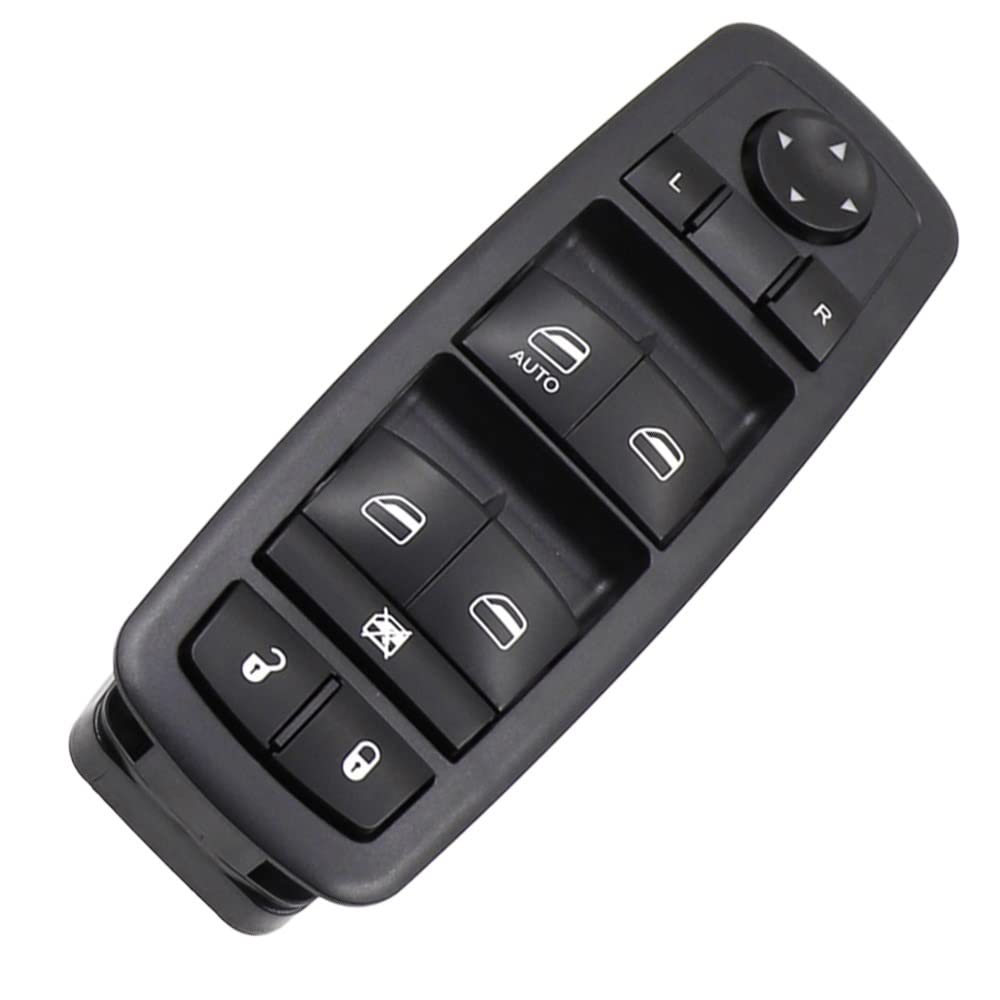 Elektrische Fensterheber Auto Power Master Fenster Switch Treiber Seite Kompatibel mit Dodge Kompatibel mit Reise Kompatibel mit Freiheit Kompatibel mit Nitro 2008-2012 Kompatibel mit Jeep Liberty 460 von VSAQWERTY