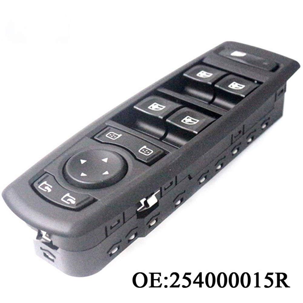 Elektrische Fensterheber Elektrische Schalter for Fensterheber Sitz for Renault Megane Laguna 2008-2016 254000015R Fensterheberschalter von VSAQWERTY