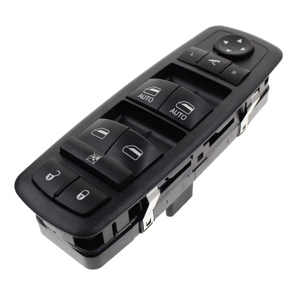 Elektrische Fensterheber Elektrischer Master Power Control-Fenster-Schalter 68110867AB 2012-2015 Sitz for Chrysler Town & Country 2012-2015 Kompatibel mit Dodge Grand Caravan 2013-20 Fensterheberschal von VSAQWERTY