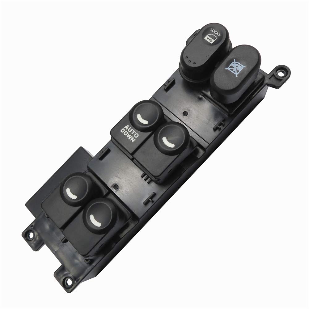 Elektrische Fensterheber Kompatibel mit Hyundai I30 2008-2011 Fensterregler Control Button Plastics 93570-2L000 93575-1Z000 93575-2L011 93575-2L010 Fensterheberschalter(Auto DOWN) von VSAQWERTY