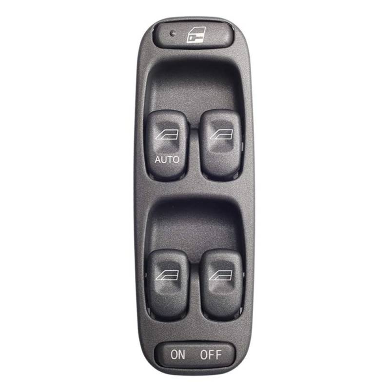 Elektrische Fensterheber Passend for Volvo V70 S70 XC70 1998–2000 Hauptschalter for elektrische Fensterheber vorne Links 8638452 Fensterheberschalter von VSAQWERTY