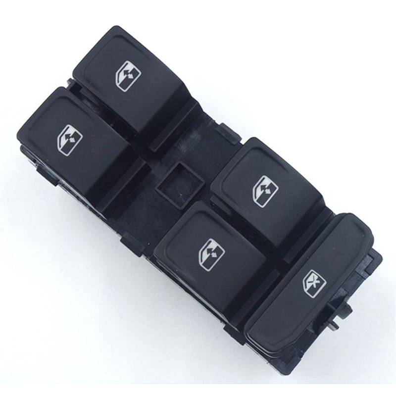 Elektrische Fensterheber Power Window Switch Control Button 5G0959857D Passend for VW Golf Mk7 Passend for Passat B8 Passend for Tiguan Passend for Touran Passend for Seat Passend for Ateca Passend fo von VSAQWERTY