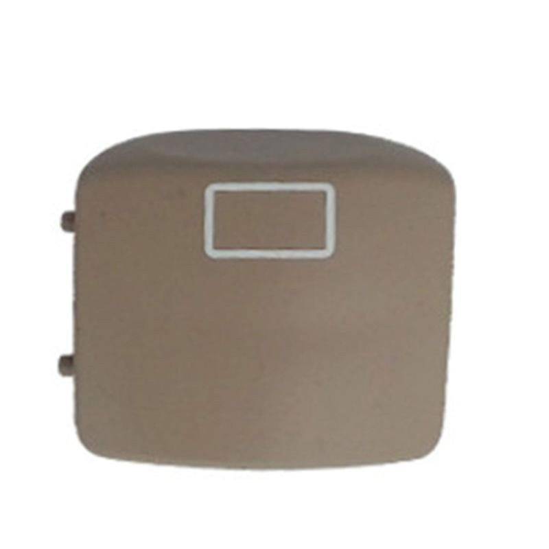 Elektrische Fensterheber Schiebedach Knopf Auto Schiebedach Fensterschalter-Knopf-Abdeckung gepasst for Mercedes Benz ML W164 W251 X164 4-Farben Fensterheberschalter(Buckskin Beige) von VSAQWERTY