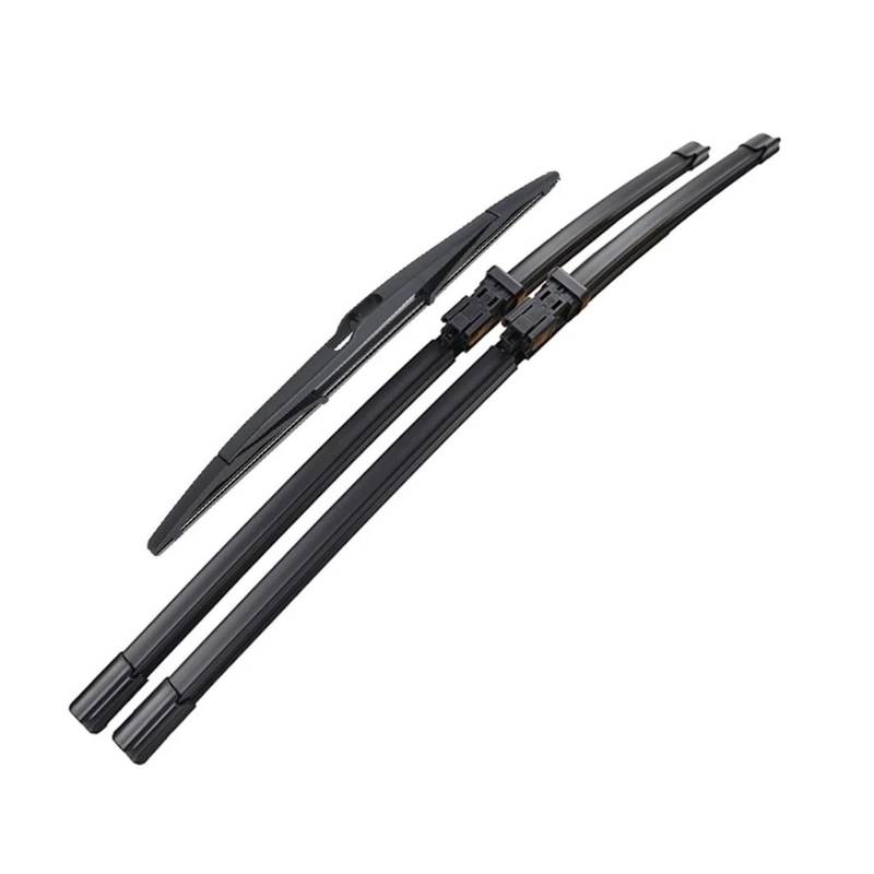 30" 30" 14" Scheibenwischerblätter Set Vorne Hinten Kit Für Citroen C4 Für Picasso C4 Für Picasso MK2 2014 2015 2016 2017 Autowischerblätter von VSESTCDPB