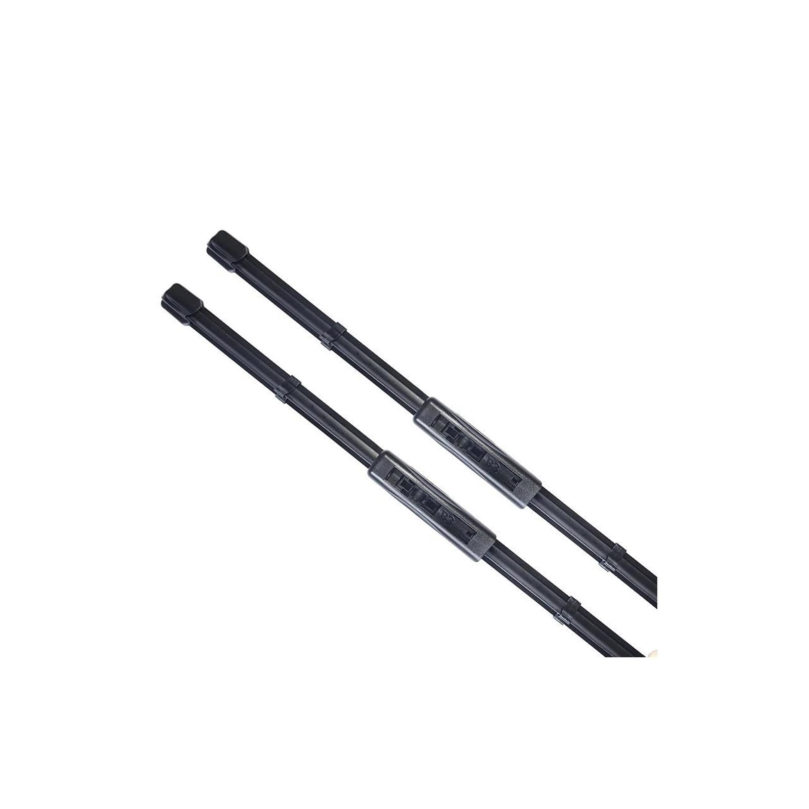 Auto-Scheibenwischer Für Dacia Für Duster Mk2 HM 2017 2018 2019 2020 2021 2022, Frontscheibenwischer Autowischerblätter(1 pair of wipers) von VSESTCDPB