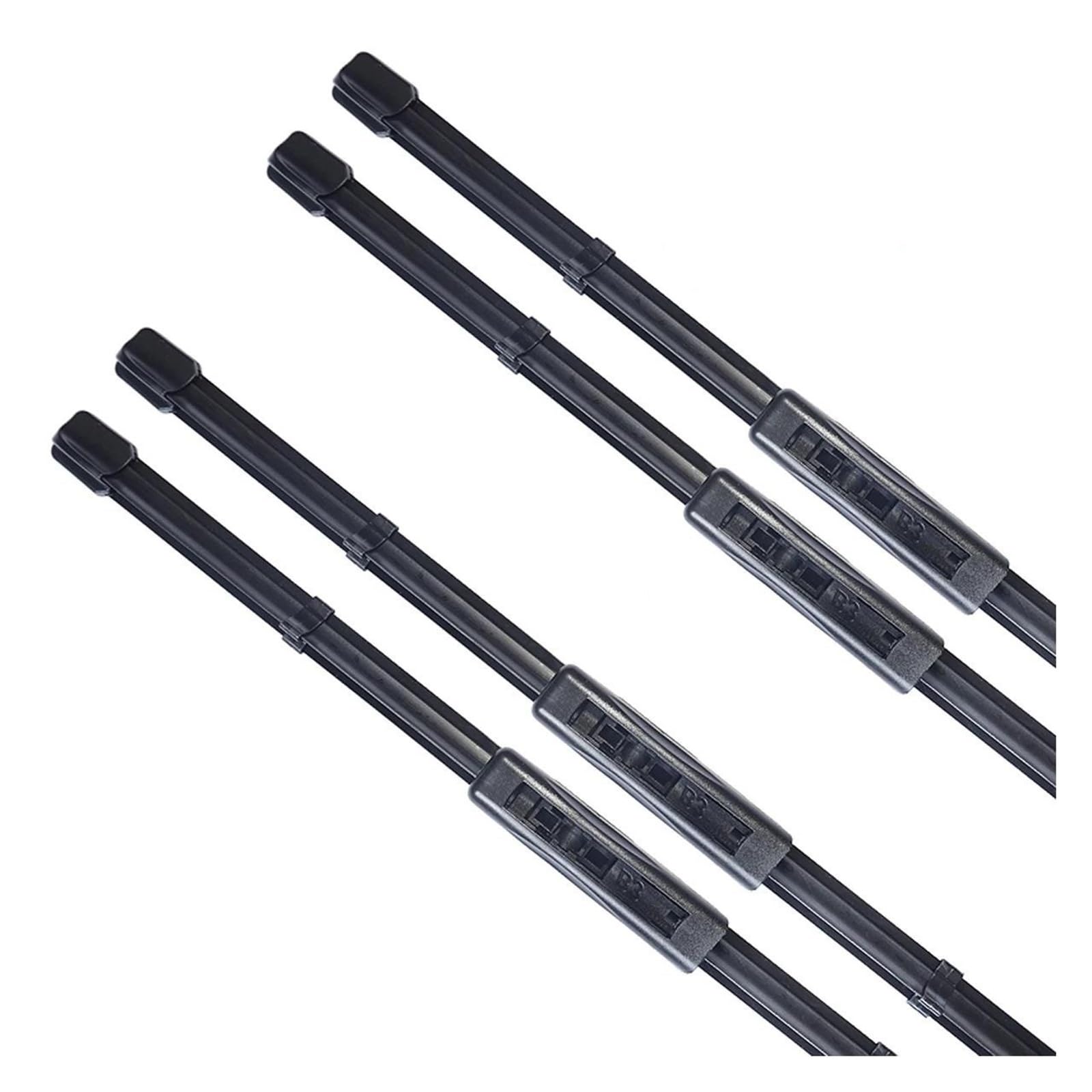 Frontscheibenwischer Auto-Scheibenwischer Für R&enault Für Duster Mk2 HM 2017 2018 2019 2020 2021 2022 Autowischerblätter(2 pair of wipers) von VSESTCDPB