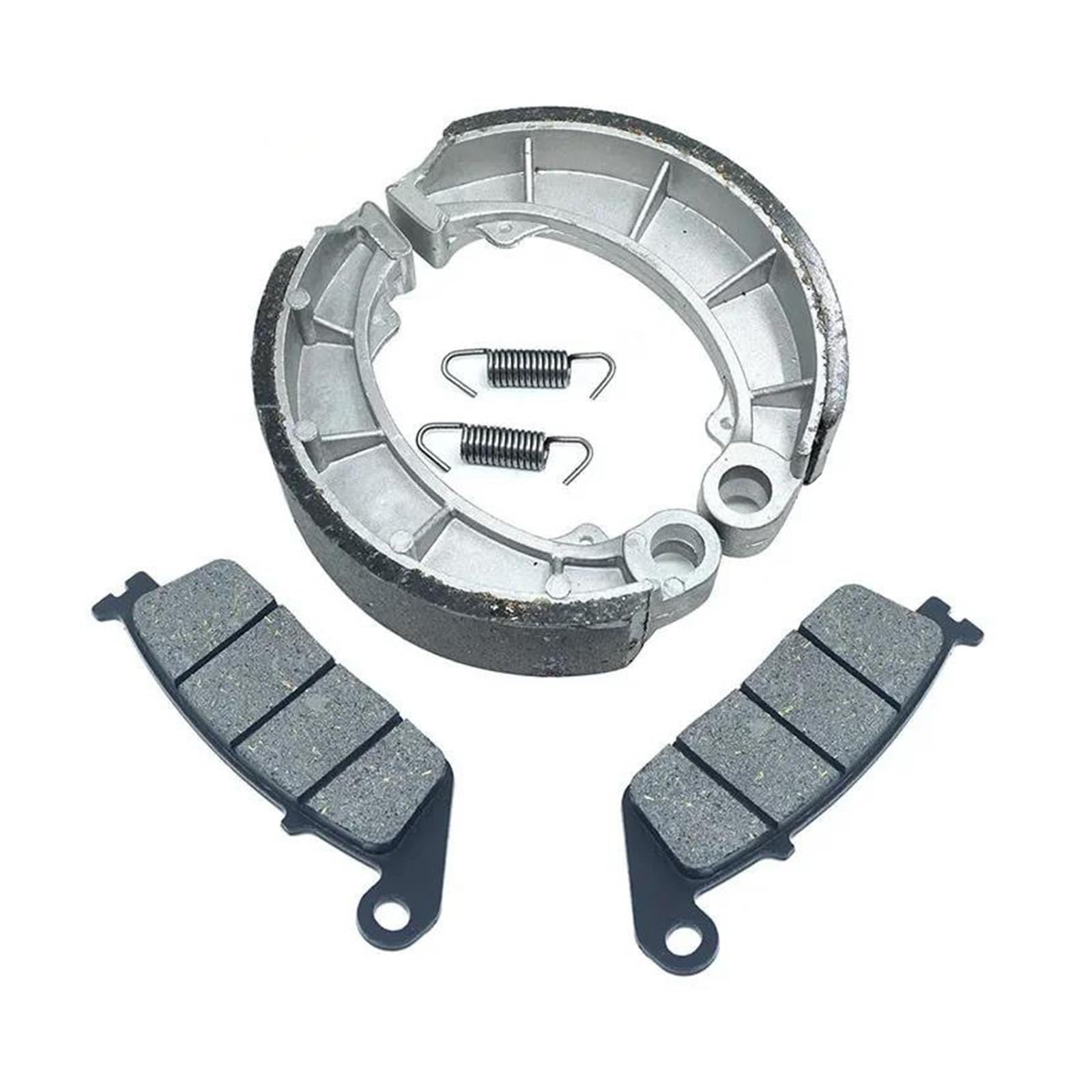 Für Shadow Deluxe VLX VT600CD 1995-2003 VT600CD2 1999-2003 Motorrad VT600 VT 600 CD Vorne Hinten Bremsbeläge Schuh Kit Set Motorradteile(Front Rear Set) von VSESTCDPB