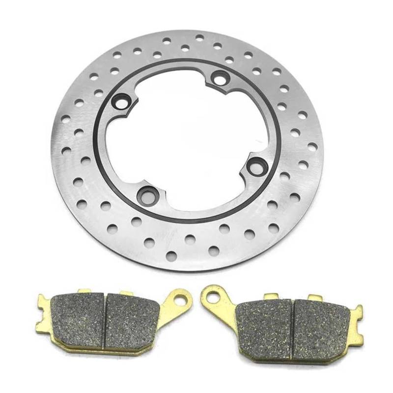 Motorrad Bremsbeläge Hinten Disc Rotor Kit Set Für CB600F Für Hornet S CBR1000RR Für Fireblade CBR600F CBR 600 F F3 F4 Cbr 1000 RR Motorradteile(Whole set) von VSESTCDPB