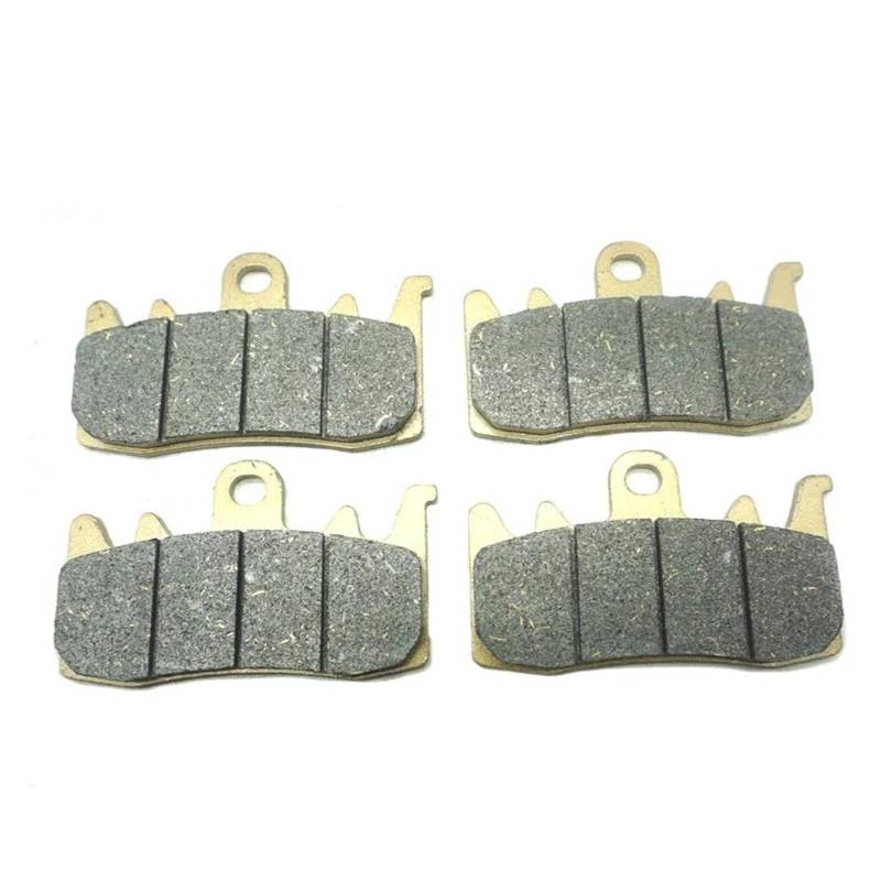 Motorrad Vorne Hinten Bremsbeläge Für DUCATI Für Panigale V2 955cc 2019 2020 2021 2022 2023 Für PanigaleV2 Motorradteile(2 X Front Brake Pads) von VSESTCDPB