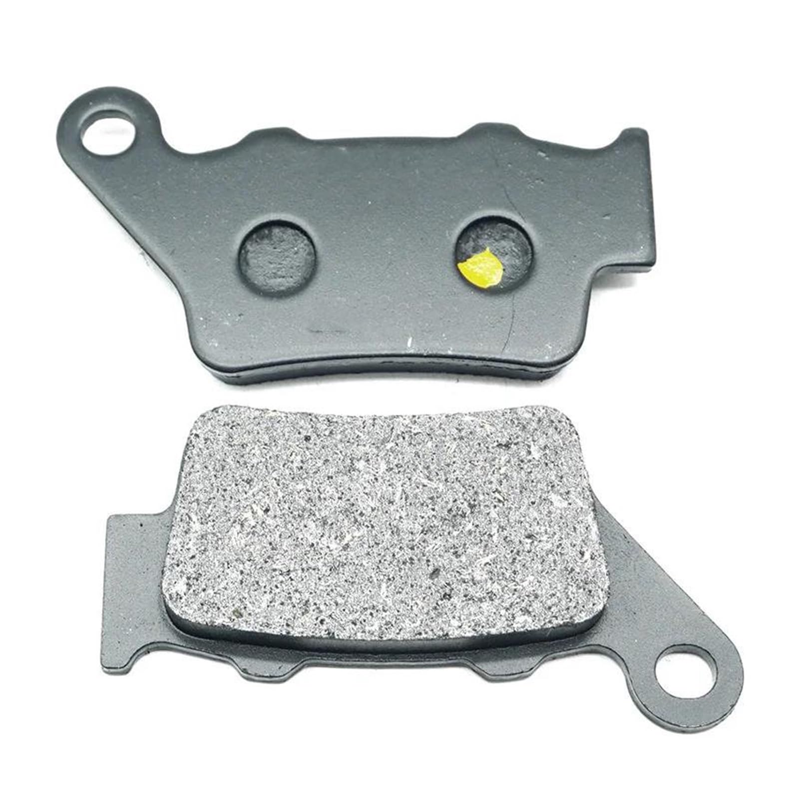 Motorrad Vorne Hinten Bremsbeläge Für HARLEY Für DAVIDSON BRONX Streetfighter 975 19-21 RA1250 Für Pan American Adventure 20-22 Motorradteile(Rear brake Pads) von VSESTCDPB