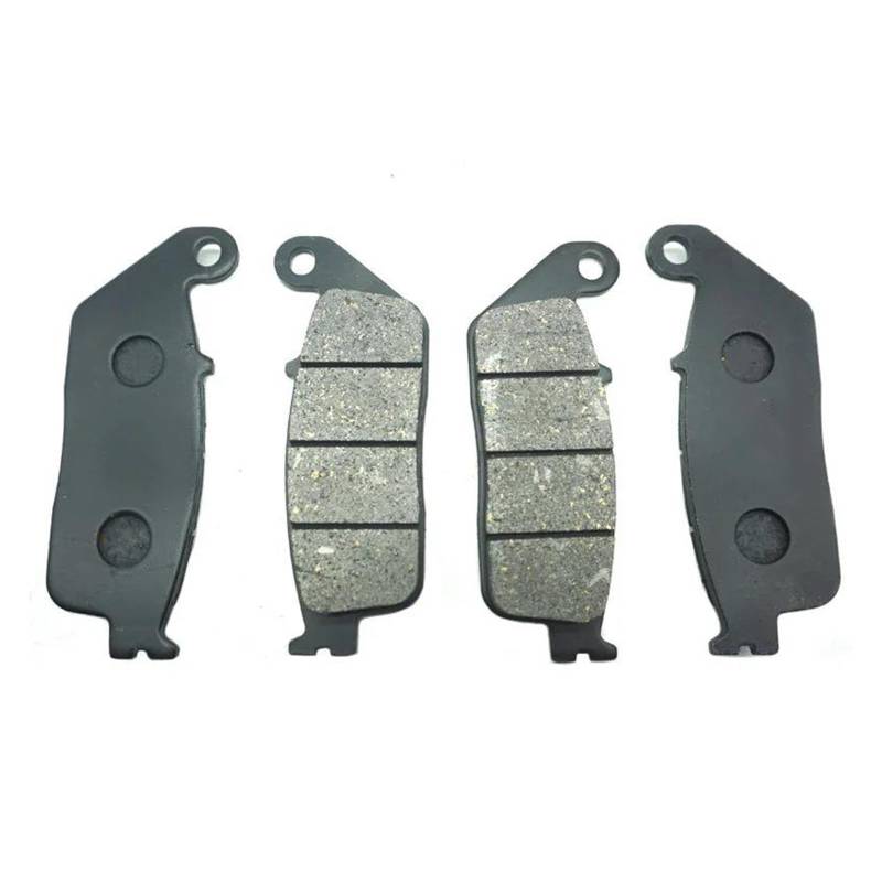 Motorrad Vorne Hinten Bremsbeläge Für TRIUMPH Für Tiger Sport 660 2021-2023 Für TRIDENT 660 2021-2023 Für TRIDENT660 660cc Motorradteile(2 X Front Brake Pads) von VSESTCDPB