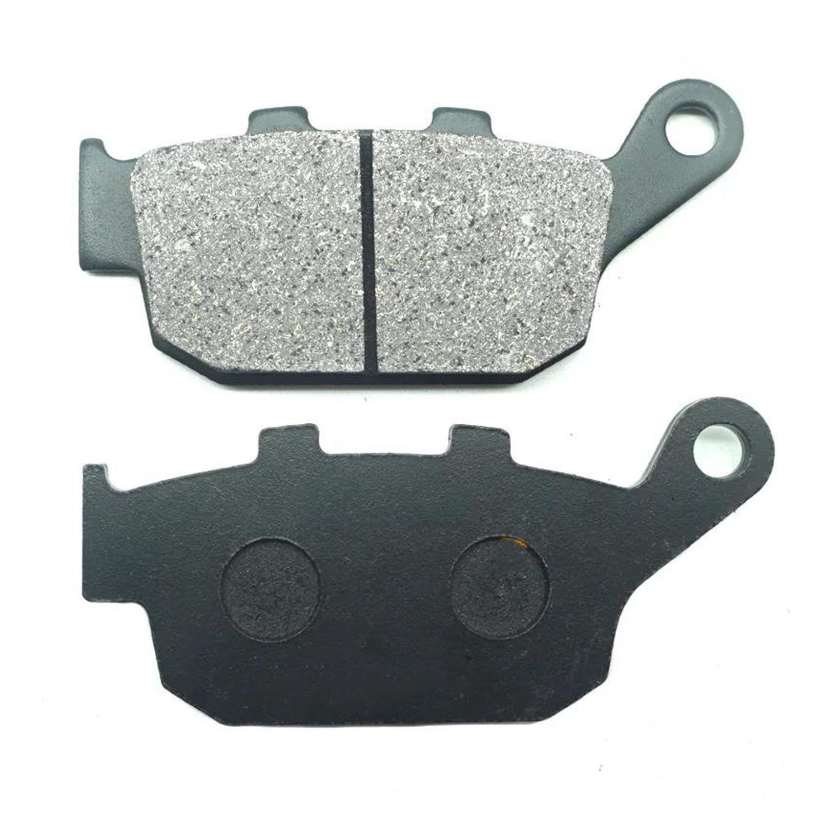 Motorrad Vorne Hinten Bremsbeläge Für TRIUMPH Für Tiger Sport 660 2021-2023 Für TRIDENT 660 2021-2023 Für TRIDENT660 660cc Motorradteile(Rear Brake Pads) von VSESTCDPB