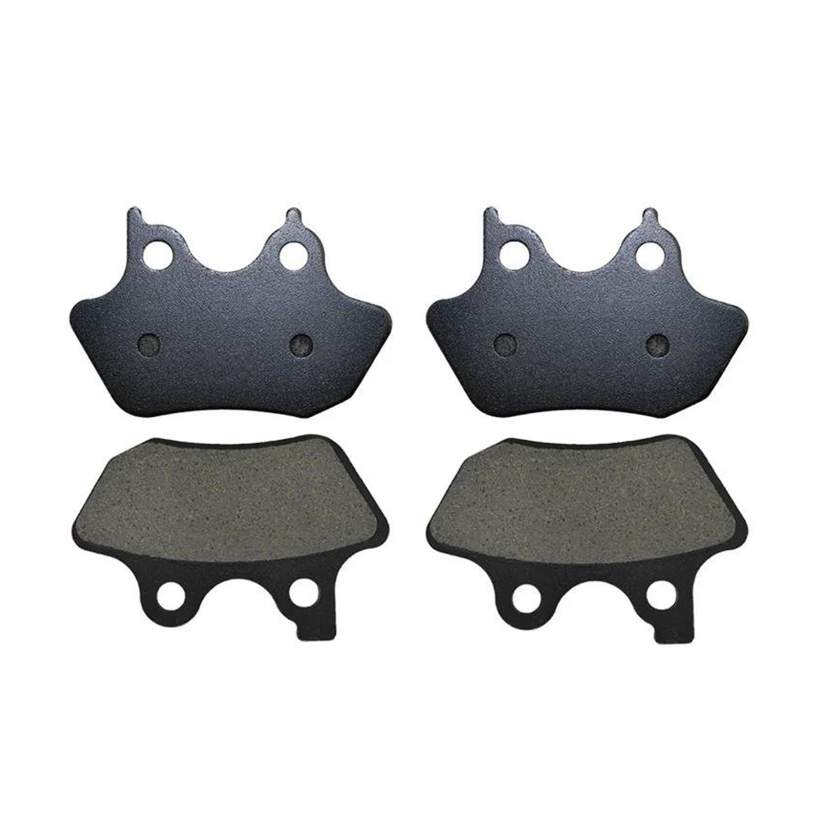 Motorrad Vorne Hinten Bremsbelag Für Harley Für Dyna Serie FXDX FXDL FXDWG FXDS-CON FXDXT FXDXi Für Super Glide Sport Motorradteile(2 Pairs) von VSESTCDPB