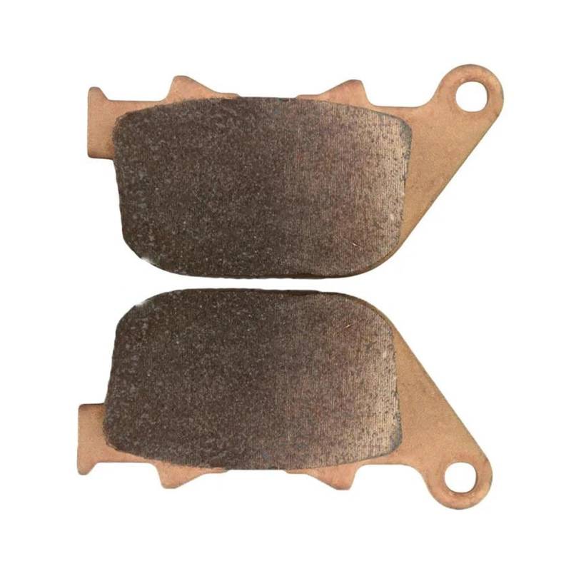 Motorradteile Vorne Und Hinten Bremsbeläge Kit Für Harley XL1200N Für Nightster Speichenrad 2008–2012 Gesintert Auf Kupferbasis Motorradteile(1 pair Rear Pads) von VSESTCDPB