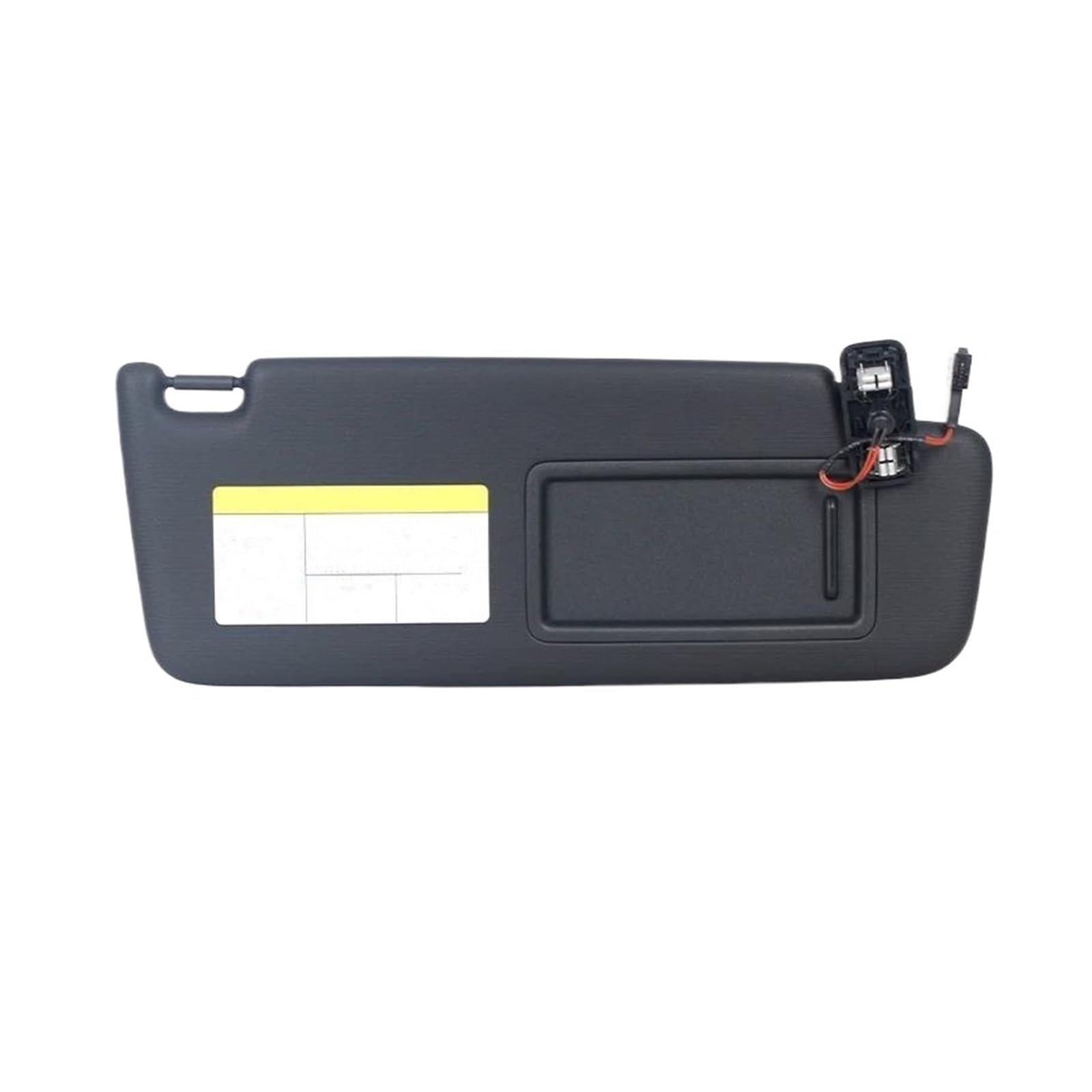 Sonnenblendenverlängerung fürs Auto Für VW Für Golf 7 MK7 GTI Sonnenblende Sonnenschutz Sonnenblende Panel Mit Spiegel 5G0857551 5G0857552(RECHTS) von VSESTCDPB