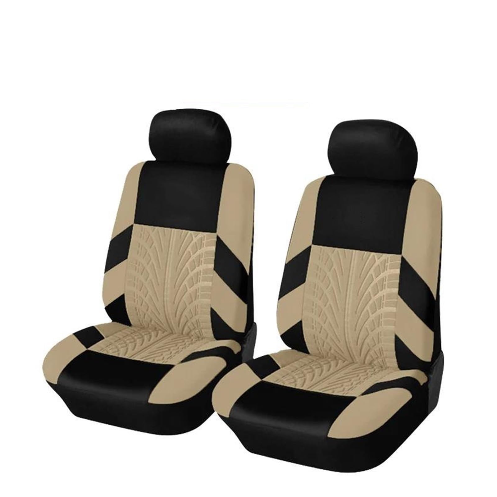 VSESTCDPB Für Rio K2 Autositzbezug Sitzschutzkissenbezüge Autositzbezug(BEIGE 2St) von VSESTCDPB