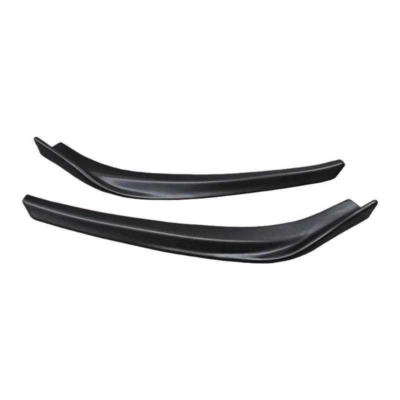 Karosserieschürze Lippenwinglets Bodykit-Zubehör Für Mazda CX-5 2012-2018-2021 Frontspoiler-Spoilerlippe Für Stoßstange Und Kofferraum(Matt-schwarz) von VTSGBLS