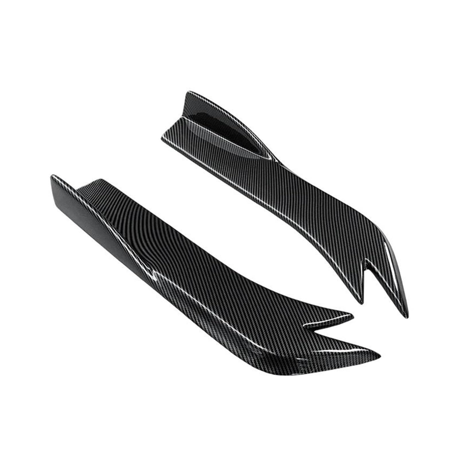 Karosserieschürze Lippenwinglets Heckspoiler Mit Spoilerlippe Und Canard-Flügel Für RC 200 300 350 2014-2021 Anti-Crash-Diffusor(Carbonfaser-Optik) von VTSGBLS