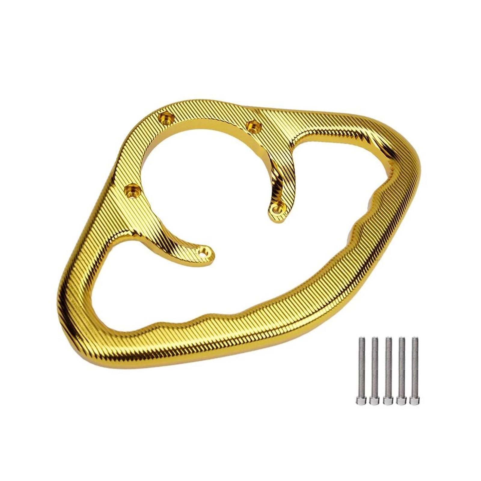 Motorrad-Beifahrerhaltegriff Für Kawasaki ZX-6R ZX6R ZX10R Z 750 800 Motorradzubehör Kraftstofftank Armlehne Beifahrergriff Hinterer Griff(Gold) von VTSGBLS