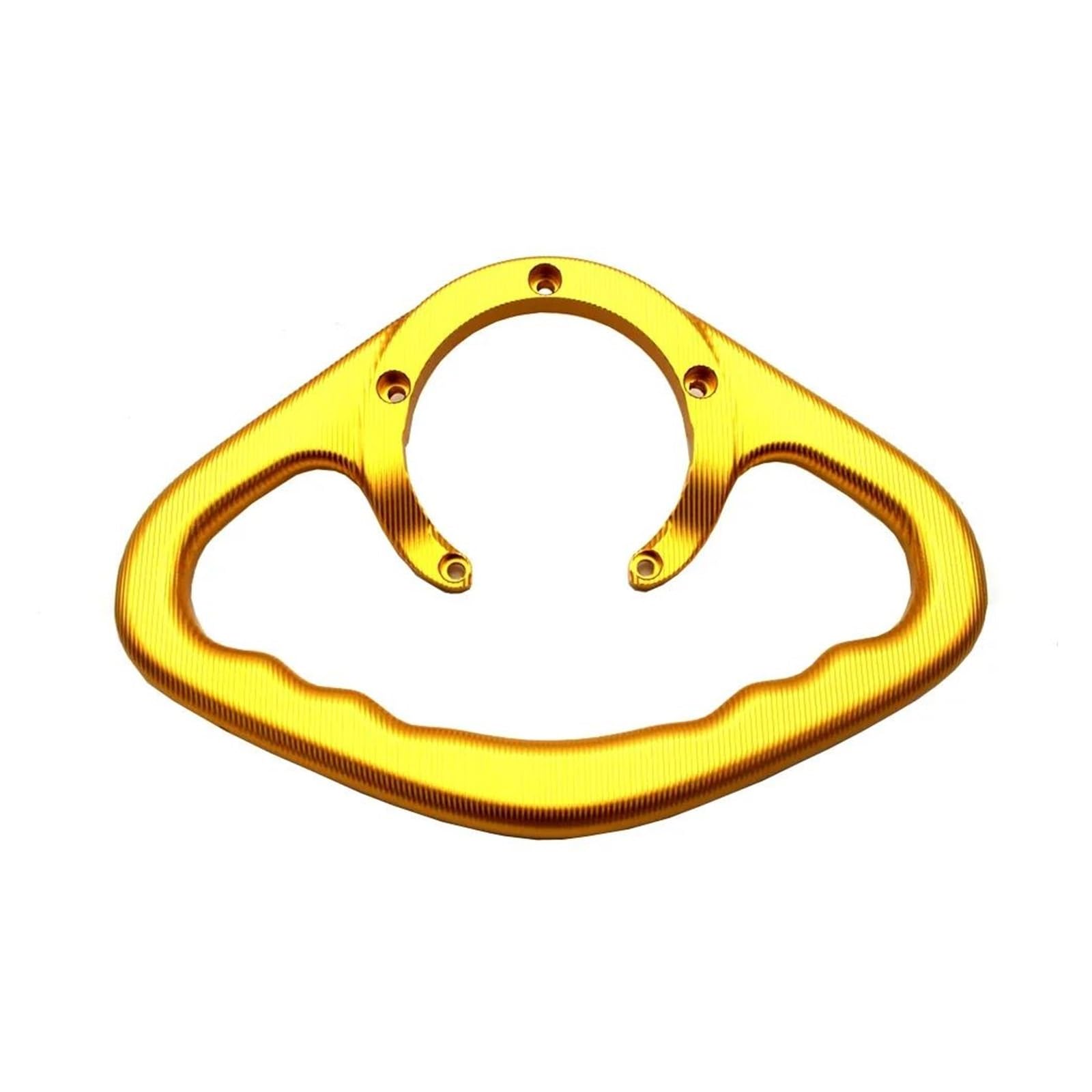 Motorrad-Beifahrerhaltegriff Motorrad-Beifahrerhandgriffe, Handgriffe, Tankhaltegriffe, Armlehnen Für Kawasaki ZX-6R 2000-2019 03 04 05 06 07 08 09-12 13-18(Gold) von VTSGBLS