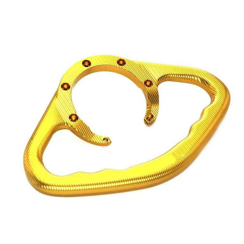 Motorrad-Beifahrerhaltegriff Motorrad-Beifahrerhandgriffe Handgriffe Tankhaltegriffe Armlehnen Für CBR 600RR 600F F4I F4 900RR 1000RR 954 929 919(Gold) von VTSGBLS