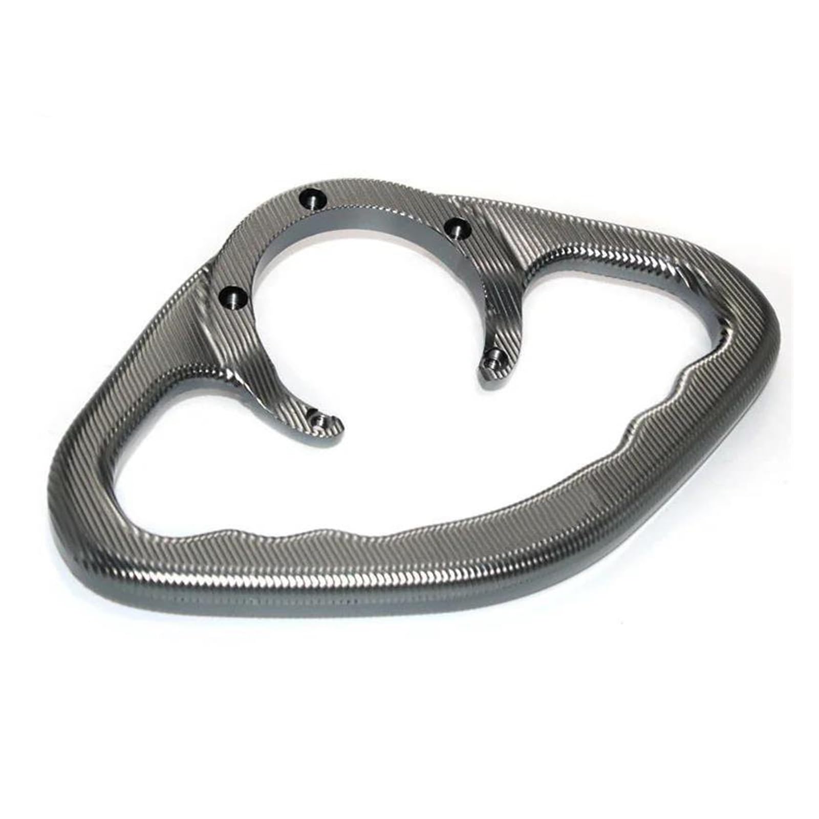 Motorrad-Beifahrerhaltegriff Motorrad-Beifahrerhandgriffe Tankhaltegriffe Armlehne Für MT-07 MT-03 MT-09 MT-25 Für MT 03 07 09 25 MT09 MT03(Grau) von VTSGBLS