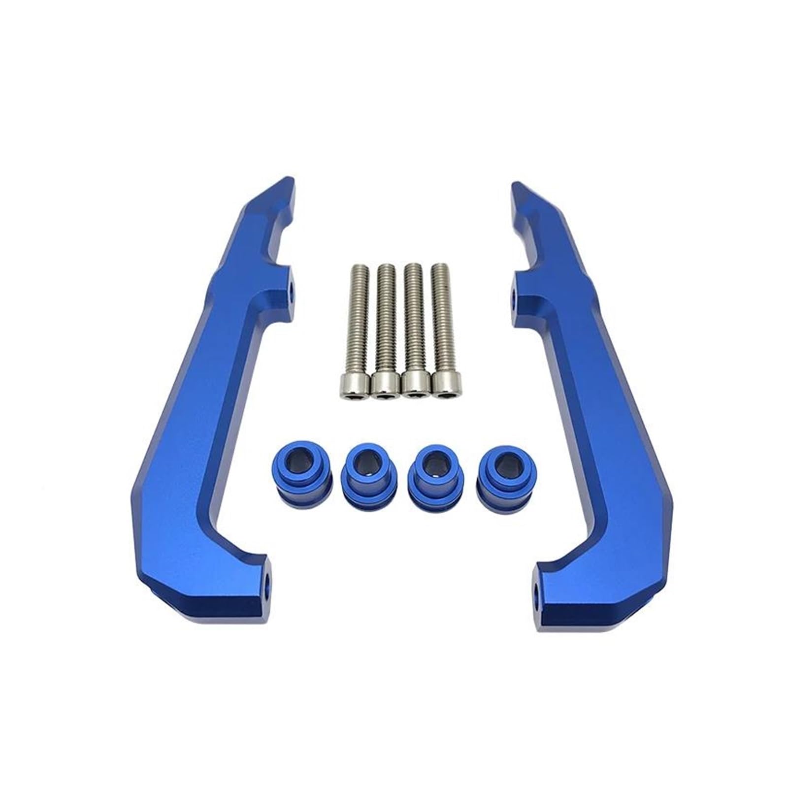 Motorrad-Beifahrerhaltegriff Motorrad-Hinterrad-Beifahrergriff Haltegriff Armlehne Heckhandlauf Zubehör Für GROM MSX125 Msx125 MSX 125 2021-2023(Blau) von VTSGBLS